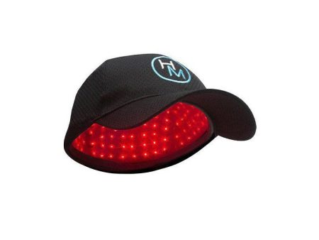 Lazerinė kepuraitė plaukams HairMax Laser Cap 202 Black, LASERCAP202, skatinanti plaukų augimą Fashion