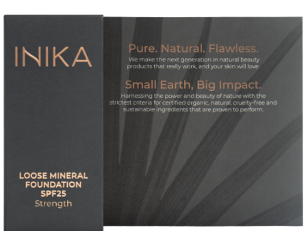 INIKA Biri mineralinė pudra SPF 25 - Strength, 0.7g For Discount