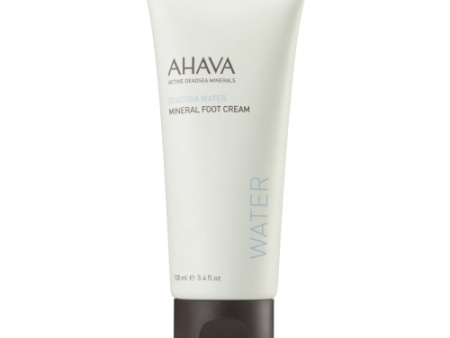 AHAVA Mineral Pėdų kremas, 100 ml Supply