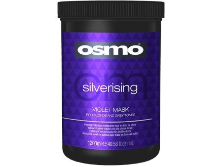 Geltonumą neutralizuojanti kaukė Osmo Silverising Violet Mask OS064090, 1200 ml For Cheap