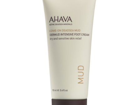 AHAVA DERMUD™ Intensyvus pėdų kremas 100 ml Supply