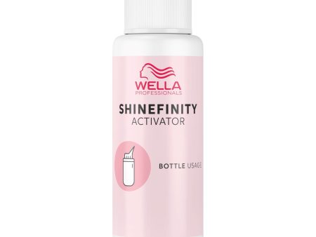 Wella 2% SHINEFINITY Bottle Usage - Aktyvatorius (naudojant aplikatorių) Online Hot Sale