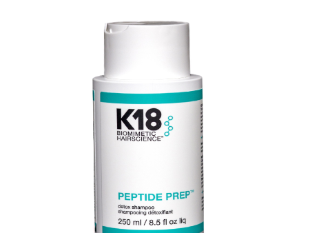 K18 Peptide Prep Detox Shampoo – giluminio poveikio šampūnas 250ml For Cheap