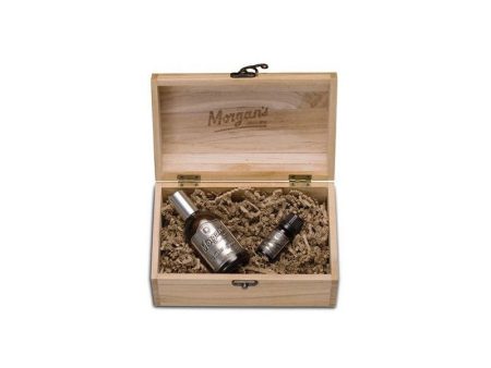 Kvepalų rinkinys vyrams Morgan s Wooden Amber Spice Chest, MPM198, 50 ml ir 5 ml Online Hot Sale