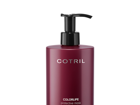 COTRIL Kaukė dažytiems plaukams COLOR LIFE 500ml Online Sale