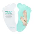 Šveičiamoji kaukė pėdoms Holika Holika Baby Silky One Shot Foot Peel Mask, HH20011557, 20 ml Cheap