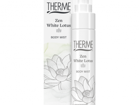 Therme Zen White Lotus Energizuojanti kūno dulksna, 60 ml Sale