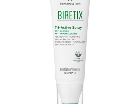 BIRETIX Tri-Active Kūno purškiklis, 100 ml For Discount