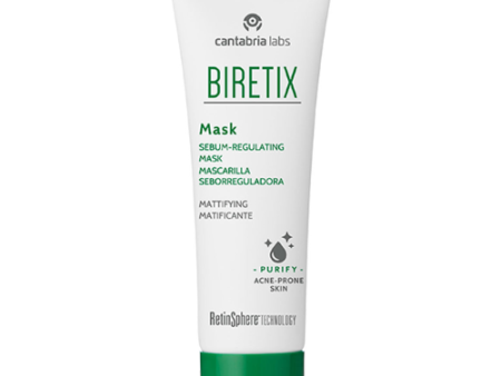 BIRETIX Sebumą reguliuojanti veido kaukė, 25 ml Online now