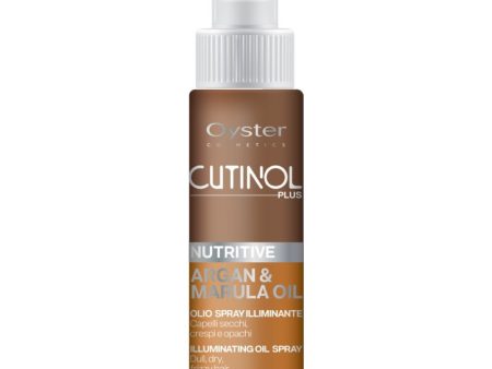 Purškiamas maitinamasis plaukų aliejus Oyster Cutinol Argan & Marula Oil OYOL05055001, 55 ml Discount