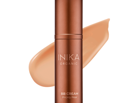 Inika Sertifikuotas organiškas BB kremas - Beige 30 ml For Cheap