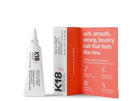 K18 Leave-in Molecular Repair Hair Mask – nenuplaunama molekulinė atkuriamoji plaukų kaukė For Cheap