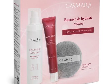 Veido priežiūros priemonių rinkinys Casmara Antioxidant Cream Preventing & Hydrating, CASAL4101, antioksidacinis, normaliai ir mišriai odai Supply