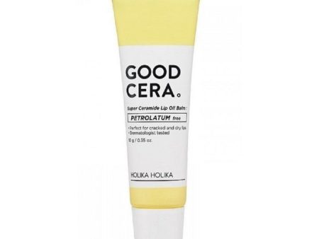 Lūpų balzamas Holika Holika Good Cera Super Ceramide Lip Oil Balm, HH20010501 Cheap