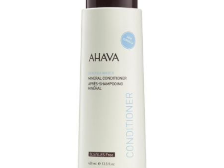 AHAVA MINERAL Kondicionierius, 400 ml For Discount