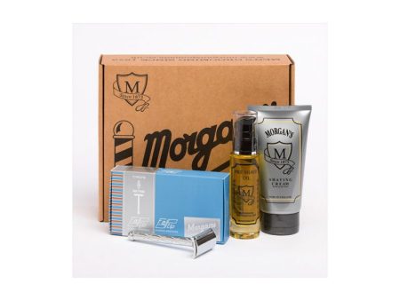 Skutimosi priežiūros priemonių rinkinys Morgan s Gentlemen s Shaving Gift Set, MPM068 Online