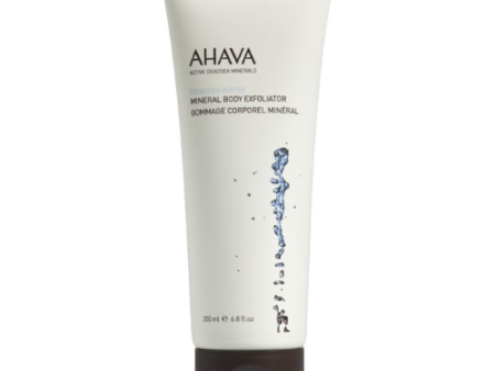 AHAVA MINERAL Kūno šveitiklis, 200 ml For Discount