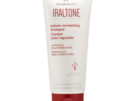 IRALTONE Sebumą reguliuojantis šampūnas, 200 ml Online