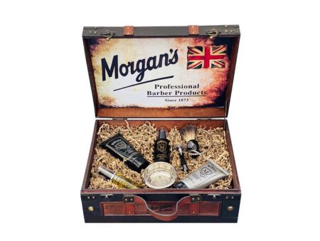 Skutimosi priežiūros priemonių rinkinys Morgan s Ultimate Shaving Case, MPM284 Supply