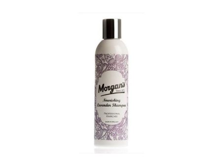 Maitinantis šampūnas plaukams su levandomis Morgan s Nourishing Lavender Shampoo MPM099W, 250 ml on Sale