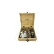 Skutimosi priežiūros priemonių rinkinys Morgan s Luxury Shave Gift Set in Wooden Box, MPM219 Discount