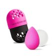 Makiažo kempinėlių rinkinys BeautyBlender Discovery Essentials Set BB28655, rinkinį sudaro: makiažo kempinėlė, muiliukas ir dėklas Online now