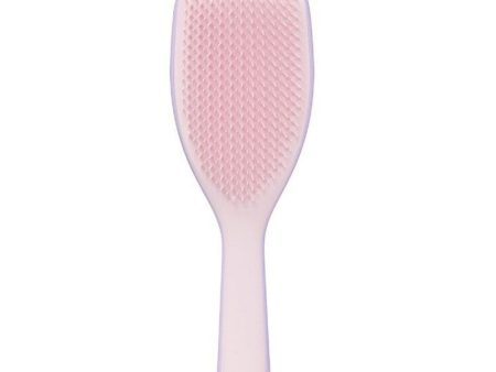 Plaukų šepetys Tangle Teezer The Wet Detangler Hair Brush Bubble Gum Large Size, TT31072 on Sale