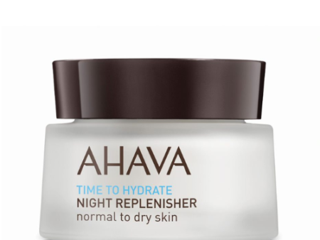 AHAVA TIME TO HYDRATE NAKTINIS KREMAS NORMALIAI SAUSAI ODAI, 50 ml For Discount