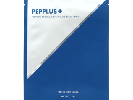 PEPPLUS PEPSOLUTION Lakštinė kaukė, 25g on Sale